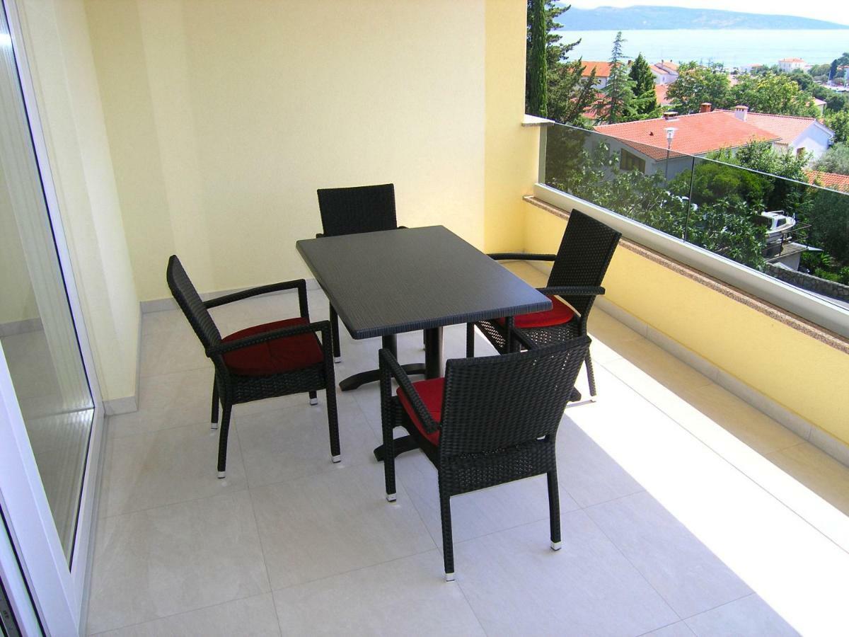 Apartmani Krajinovic Veglia Exterior foto